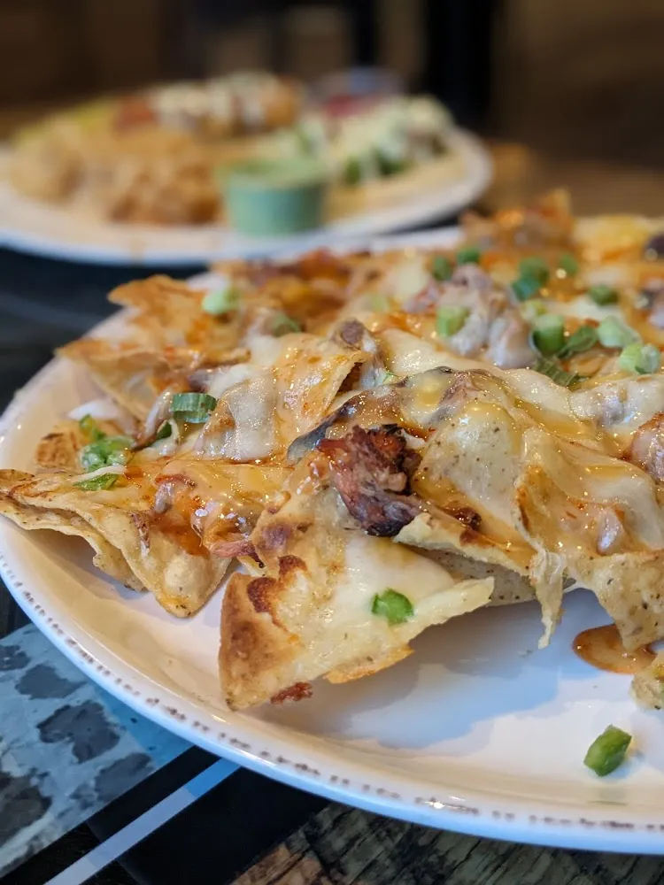 Bonfire Nachos