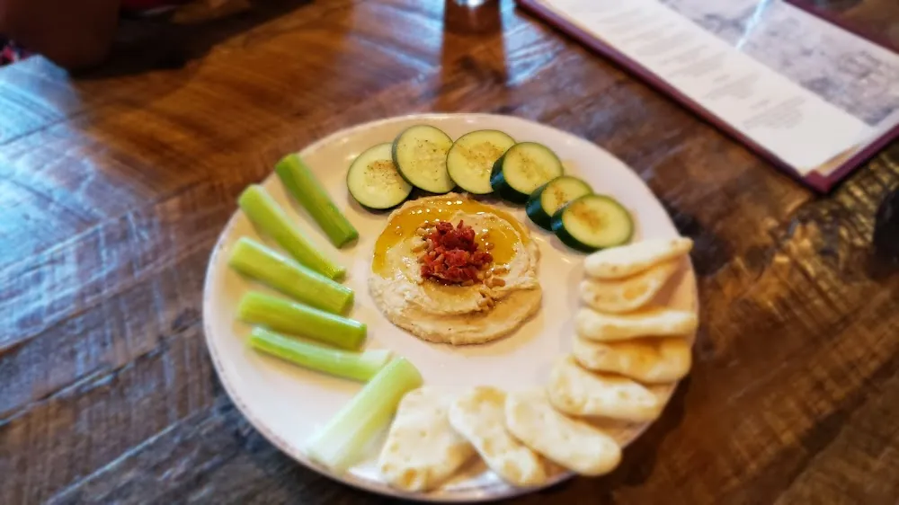 Hummus Plate