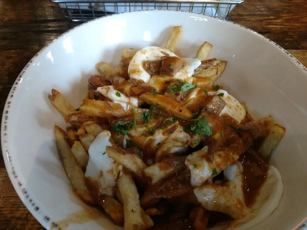 Lobster Poutine