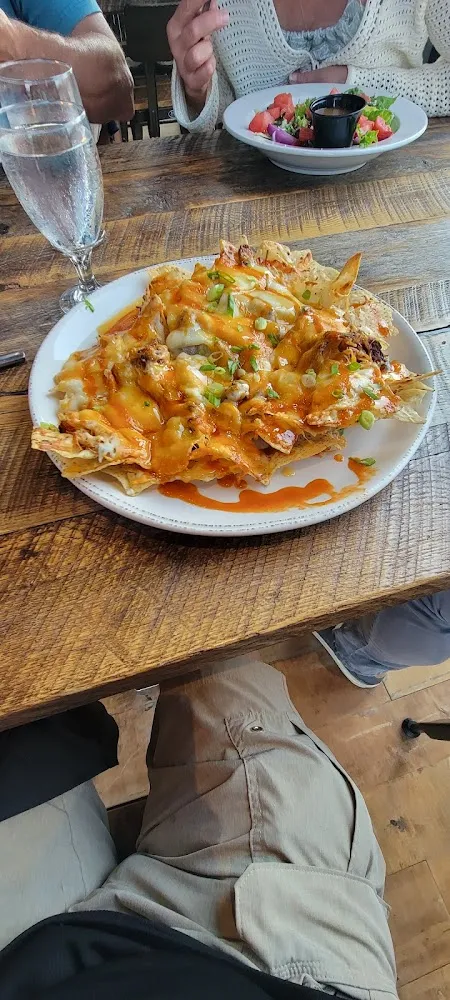 Pulled Pork Nachos