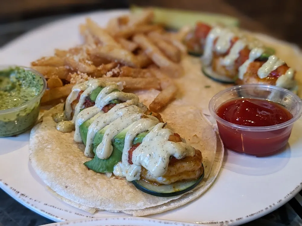 Shrimp Tacos