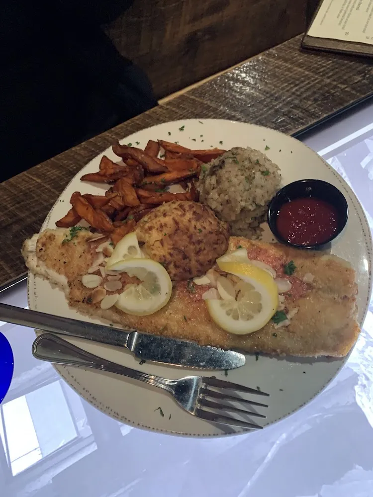 White Lake Superior Fish with Two Sides