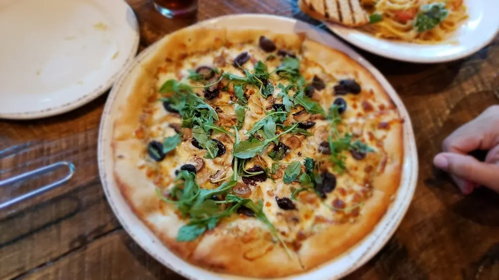 Wood Fired Pizza